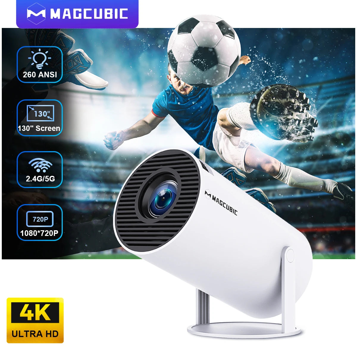 Magcubic HY300PRO 4K Projector |