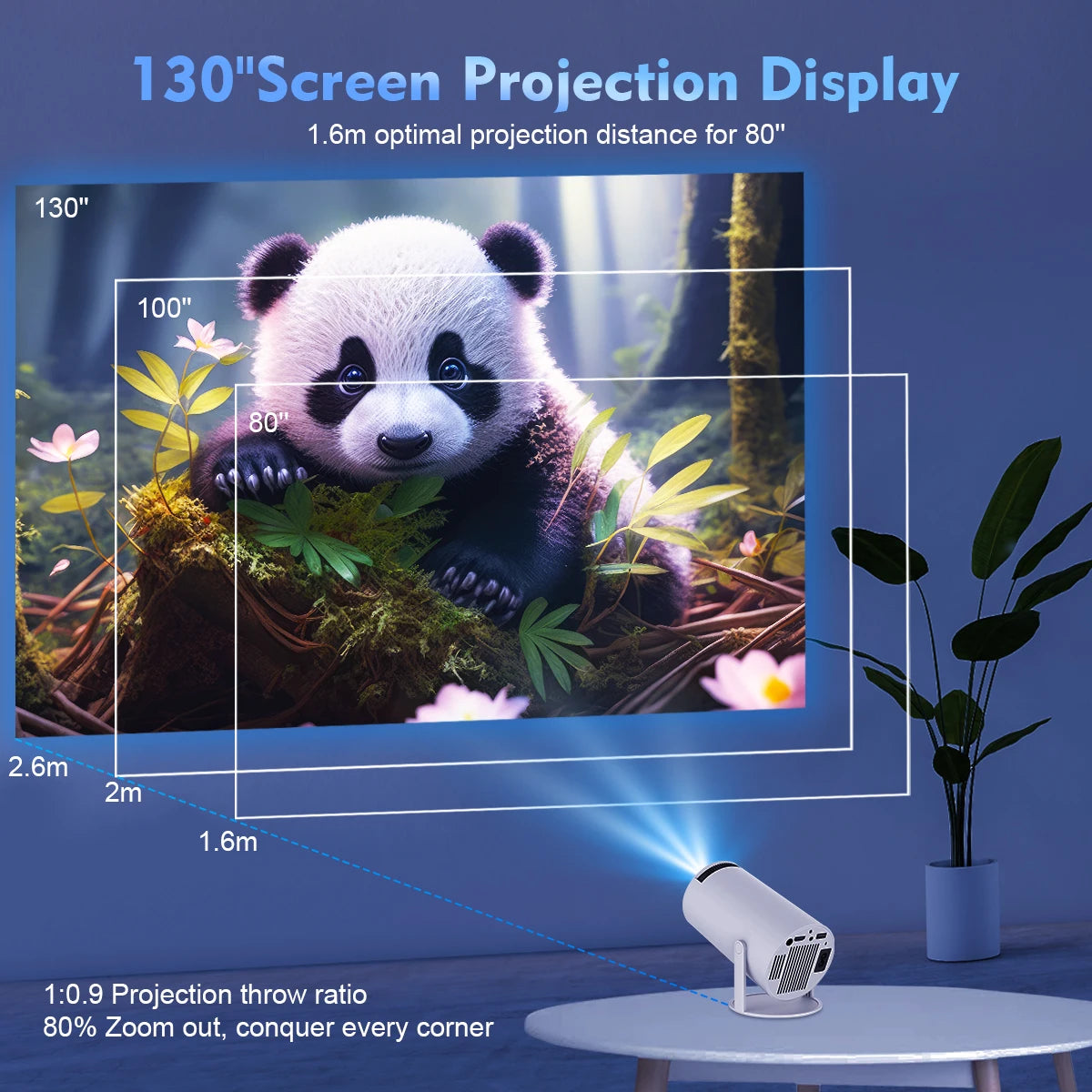 Magcubic HY300PRO 4K Projector |