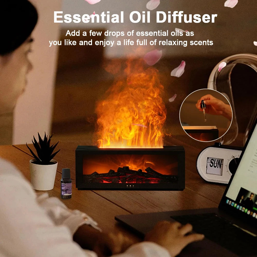 Ultrasonic Humidifier Aromatherapy