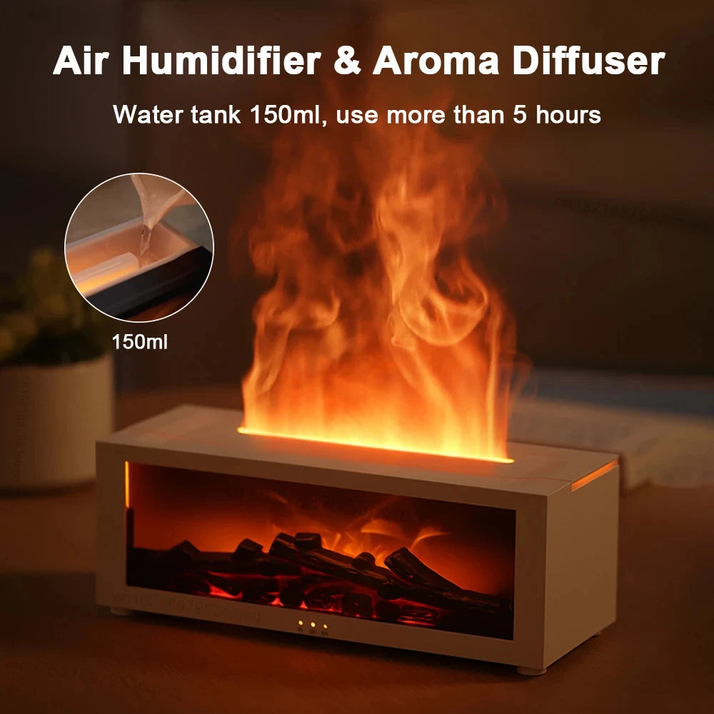 Ultrasonic Humidifier Aromatherapy